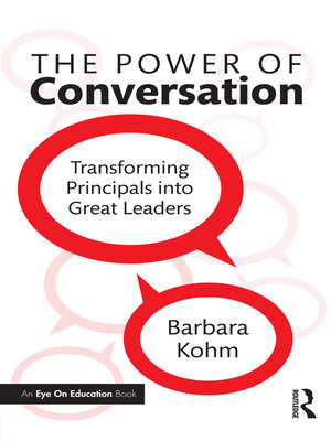 cover image of The Power of Conversation